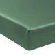 Простирадло на гумці MirSon Satin Light Pro 10-017 Green Olive 150х190 + 25 см (2200011023182) - зображення 1
