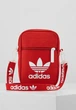 Сумка через плечо Adidas Originals Festival Monogram красного цвета. - изображение 4