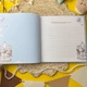 Именная книга пожеланий "Карусель", голубой цвет - изображение 3