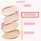 Тональний кушон AMUSE Ceramic Skin Perfector Cushion SPF40 PA++ 01 Porcelain (My Melody & Kuromi special edition) 15g - зображення 2