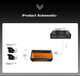 Усилитель PoE KeepLINK KP-01AT02AF ретранслятор - изображение 10