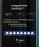 Коммутатор TP-LINK TL-SG2008D 8 портов гигабитный облачный - изображение 12