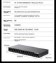 Коммутатор Tenda 16-портовый гигабитный TEG1016M - изображение 9