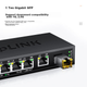 Коммутатор KeepLINK KP-9000, 5 портов 2.5G + 1 порт 10G SFP, для NAS и модемов - изображение 3