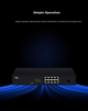 Коммутатор IKuai S3109MT-C PoE на 8 портов 2.5G с гигабитным оптическим портом - изображение 5