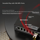Коммутатор Xike SKS1200-8GPY1XF 2.5G 8 портов+10G, неуправляемый, для NAS - изображение 2