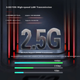 Коммутатор Xike SKS1200-8GPY1XF 2.5G 8 портов+10G, неуправляемый, для NAS - изображение 4