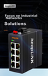 Коммутатор промышленный KeepLINK KP-9000 8-портовый, 100Мбит/с, для DIN-рейки - изображение 8