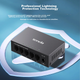 Коммутатор Tenda TEG1005D 5-портовый Gigabit Ethernet - изображение 7