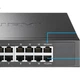 Коммутатор MERCURY 16-портовый гигабитный PoE MSG16CP - изображение 3