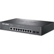 Управляемый коммутатор TP-LINK 8-Port Gigabit + 2 Optical Layer 2, уровень конвергенции сети, корпоративный офисный коммутатор, TL-SG3210 - изображение 3