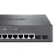 Управляемый коммутатор TP-LINK 8-Port Gigabit + 2 Optical Layer 2, уровень конвергенции сети, корпоративный офисный коммутатор, TL-SG3210 - изображение 5