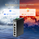 Коммутатор H3C S5F-I промышленный 5-портовый на DIN-рейку, IP41 - изображение 7