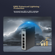 Коммутатор H3C S5F-I промышленный 5-портовый на DIN-рейку, IP41 - изображение 9