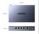 Коммутатор UGREEN 2.5G 5 портов оптический 10G с управлением 15811 - изображение 4