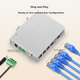 Промышленный коммутатор NetLINK HTB-6000, 5 портов, 100 Мбит, на DIN-рейку - изображение 2