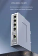 Промышленный коммутатор NetLINK HTB-6000, 5 портов, 100 Мбит, на DIN-рейку - изображение 5