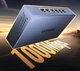 Коммутатор UGREEN PoE 4 порта + 6 Gigabit, для видеонаблюдения, 35371 - изображение 4
