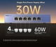 Коммутатор UGREEN PoE 4 порта + 6 Gigabit, для видеонаблюдения, 35371 - изображение 8