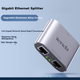 Коммутатор Tenda SG103M сетевой 2 порта гигабитный - изображение 8