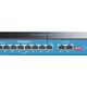 Wopool 8-портовый PoE-коммутатор с полным гигабитным питанием, 8 портами Ethernet + 2 портами восходящей связи, камерами видеонаблюдения, сетевым разветвителем, коммутатором корпоративного уровня и функцией сторожевого таймера. - изображение 2