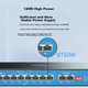 Wopool 8-портовый PoE-коммутатор с полным гигабитным питанием, 8 портами Ethernet + 2 портами восходящей связи, камерами видеонаблюдения, сетевым разветвителем, коммутатором корпоративного уровня и функцией сторожевого таймера. - изображение 6
