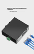 Коммутатор H3C S8F-I 8 портов промышленный, DIN-рейка, IP41 - изображение 3