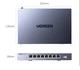 Коммутатор UGREEN 2.5G 8 портов, электро+оптический, VLAN, 15812 - изображение 3