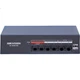 Коммутатор HIKVISION 6 портов PoE 100Мбит/с, металлический, неуправляемый, HK-SF006 - изображение 2