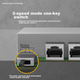 Инжектор Netcore NS102PL пассивный POE для сети, для камер, вход-выход - изображение 5