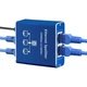 Разветвитель сетевой Huoyi гигабитный, RJ45, маршрутизатор для телеприставки - изображение 3