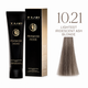 Крем-краска для волос T-LAB Professional Premier Noir 100 мл 10.21 Lightest Iridescent Ash Blonde - изображение 1