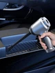 Мощный Автомобильный пылесос Suitu ST-6645Pro с Type-C 12000Па 120W 4000 мАг ручной беспроводной вакуумный аккумуляторный автопылесос Серебряный (2120638) - изображение 4