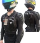 Моточерепаха Motowolf – захист спини та корпусу чорна Л - изображение 1