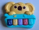 Музыкальная игрушка WToys пианино Коала желтая озвучена на украинском языке - изображение 2