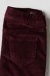 Брюки вельветовые для девочки H&M Skinny fit 1228537-004 116 см (5-6 years) Бордовый - изображение 2