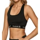 Спортивний топ борцівка для жінки Reebok LIDL 502067 M чорний - зображення 2
