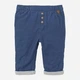 Брюки вельветовые для мальчика H&M 0780649-1 056 см (1-2 months) Синий - изображение 1