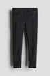 Джеггинсы Skinny зауженные облегающие для девочки H&M Super stretch 1228532-008 128 см (7-8 years) графитовый - изображение 1
