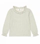 Блузка с воланами для девочки H&M 1002445-006 092 см (18-24 months) Комбинированный - изображение 1