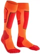 Термо-шкарпетки високі для чоловіка Falke Wool 096424 42,43 помаранчевий - зображення 3