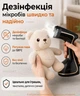 Профессиональный отпариватель для одежды Zepline Hand Steamer Ручной отпариватель для вещей, Паровой утюг, Парогенератор 2000 Вт, Black - изображение 2