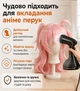 Профессиональный отпариватель для одежды Zepline Hand Steamer Ручной отпариватель для вещей, Паровой утюг, Парогенератор 2000 Вт, Black - изображение 4
