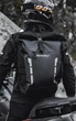 Моторюкзак водонепроникний Roll-Top Motowolf 25 л чорний (00163) - зображення 2