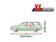 Тент на автомобіль Універсал, Хетчбек, Комбі 485х185x136 см KEGEL Mobile Garage Kombi XXL 5-4104-248-3020 Розмір XL 485х185x136 см - изображение 2
