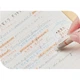 Набор гелевых ручек PILOT Momo Eraser - Click Gel Pen 0.5 And Highlighter Waai Series Velvet Red P-5391 (2 гелевые ручки B/VR + 1 маркер NR) - изображение 2