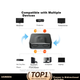 UGREEN HDMI 2.0 двонаправлений перемикач 2-в-1-вихід 4K60Hz HD 1-на-2 розгалужувач для ноутбука, монітора та проекції екрана телевізора 70607 - изображение 7