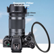 Бленда JJC для объектива Canon RF-S 18-150 IS STM, 55 мм, совместима с камерами R7 R10 R50 R100, объектив EF-M для M50II. - изображение 8