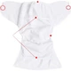 Многоразовые трусики для подгузников Babyprints S (2.5-10 кг), 3 шт, на кнопках, 2 розовых и 1 желтые - изображение 1