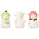MINISO Yangmimia - Стояча ягня Плюшева іграшка Лялька М'яка Подушка-тварина Подарунок на день народження Шунь "Лі" Ян'ян - зображення 1